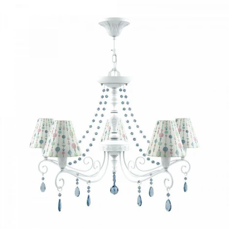 Люстра подвесная Provence 19 E4-05-WM-LMP-O-17-CRL-E4-05-GB-UP