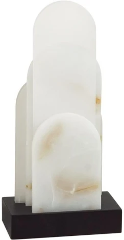 Настольная лампа Odeon Light Foros 5438/12TL черный/металл/смола под алебастр /акрил LED 12W 3000K (220V, выключатель)