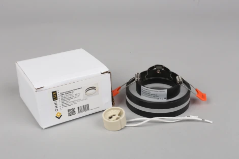 Встраиваемый точечный светильник Omnilux Napoli OML-102719-01 (220V, круглые)