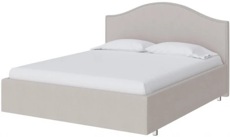 PROxSON Кровать Classic (Ткань: Рогожка Тетра Молочный) 200x200