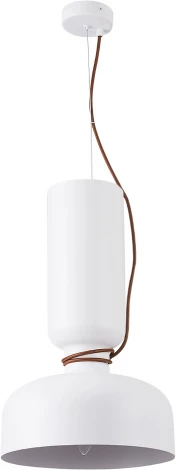 Подвесной светильник Crystal Lux UNO SP1.3 WHITE (220V, на проводе)