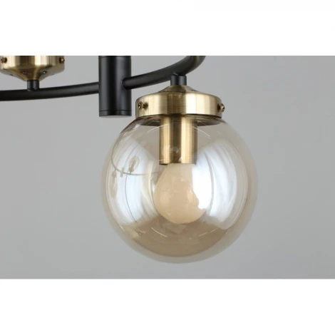 Подвесная люстра Omnilux Sorrento OML-94003-06 (220V, на проводе, шарики)