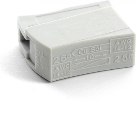 Клемма двусторонняя Stekker 32387