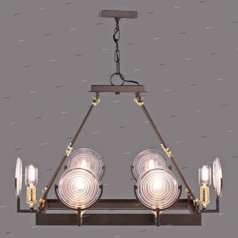 Подвесная люстра Citilux Тесла CL445261