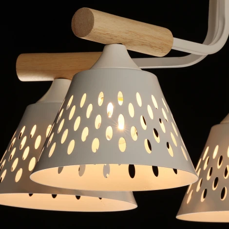 Потолочная люстра на штанге DeMarkt Дэла 635016705