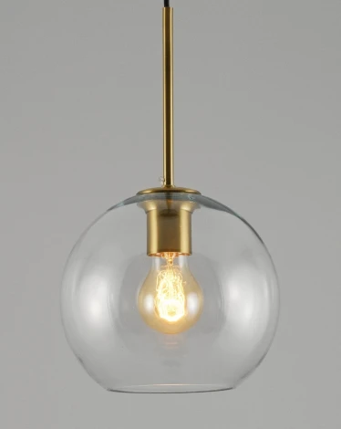 Подвесной светильник в форме шара Moderli Sumatra V11525-1P (220V, на проводе, шар)