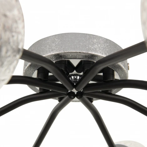 Потолочная люстра Arte Milano Napoli-326207 326207/8 CR.BK (220V)