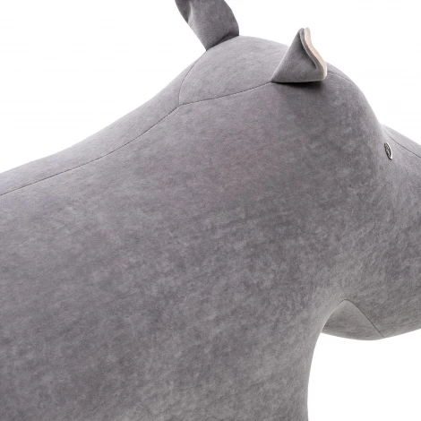 Пуф Leset Hippo (Фанера,ДСП,Велюр) арт.2500000119729