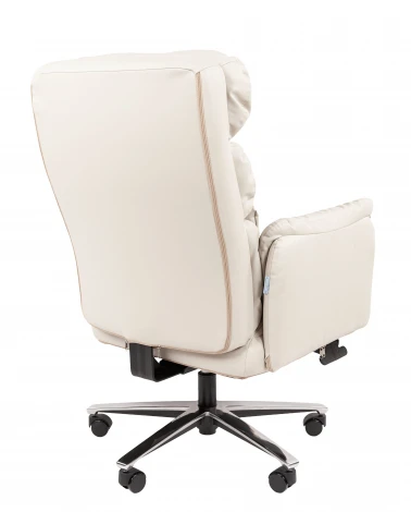 Офисное кресло Chairman 433 Россия экокожа бежевая 7210898