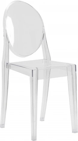 Стул обеденный VICTORIA GHOST (цвет прозрачный)