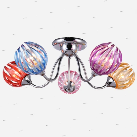 Потолочная люстра J-Light Velly 1092/5C