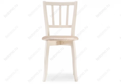 Деревянный стул Woodville Айра молочный / ромб 450677