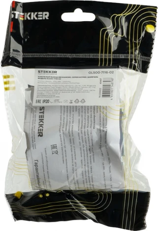 Вывод кабеля (шампань) Stekker Катрин 49467