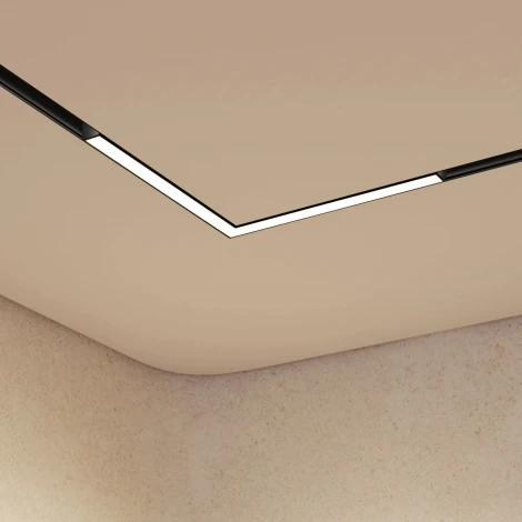 Трековый светильник MAG-ORIENT-FLAT-ANGLE-L295-18W Day4000 (BK, 100 deg, 48V) (Arlight, IP20 Металл) 058209