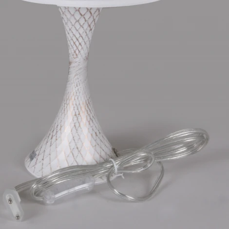 Интерьерная настольная лампа ILLUMICO IL0766-1TSQ-25MWT ELITE