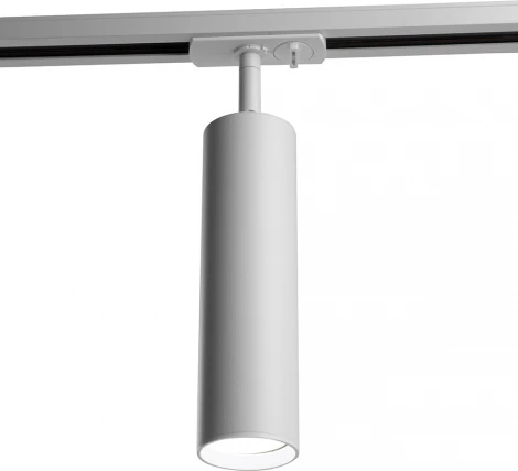 Светильник трековый однофазный Feron AL194 48540 GU10, белый (220V, круглые)