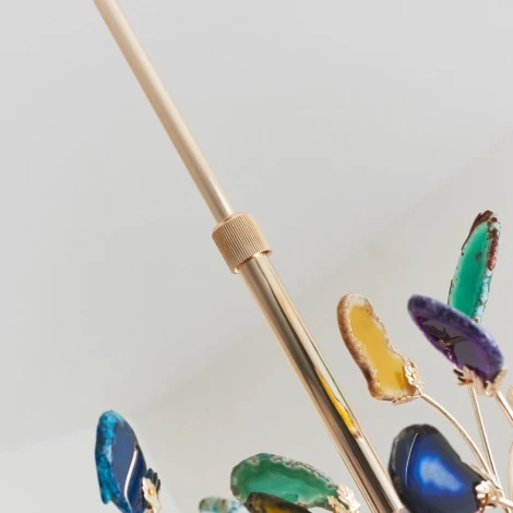 Потолочная люстра на штанге ImperiumLoft agate-801