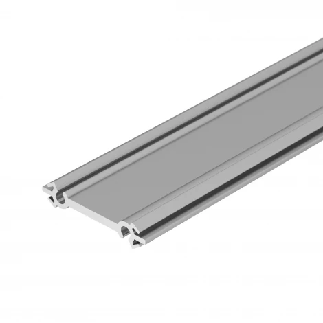 Профиль ROUND-D30-DUAL-2000 ANOD (Алюминий) 029114 Arlight