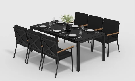 Обеденная группа Gardenini Calma DCLM.010620.С5