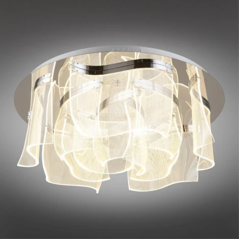 Потолочная люстра светодиодная Aployt Annetta APL.864.17.50 (220V, круглые)