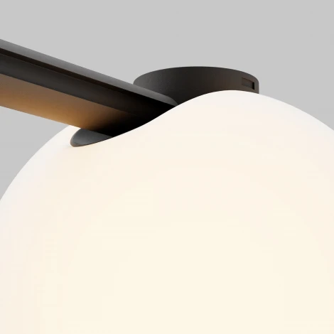 Трековый светильник модульный низковольтный светодиодный 24V 5W 3000K Maytoni Technical Luna TR236-1-5W3K-B