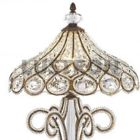 Интерьерная настольная лампа Wertmark Princess WE310.01.504