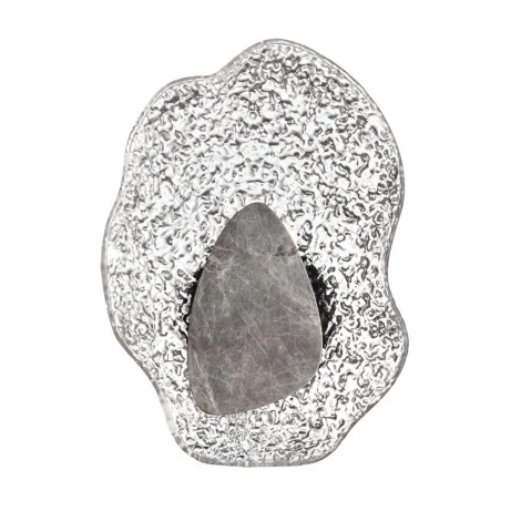 Настенный светильник Odeon Light Coralla 5461/12WLB черный/прозрачный/серый/металл/стекло/мрамор LED x 12W 3000K