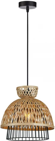 Подвесной светильник Arte Lamp Woodstock A7070SP-1BK (220V, на проводе)