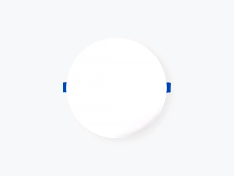 Встраиваемый точечный светильник светодиодный LEDS POWER FRAME 008615 (220V, диммер, круглые)