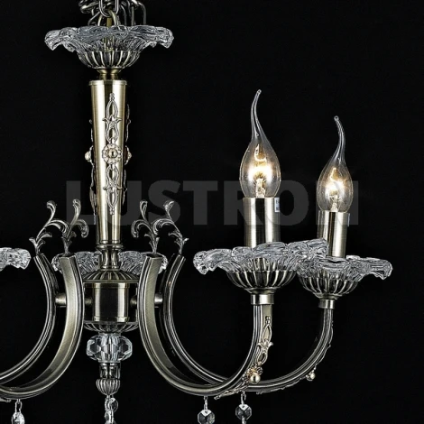 Подвесная люстра Maytoni Classic 12 ARM560-05-R