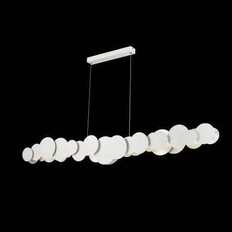 Подвесной линейный светильник LED Maytoni Cloud MOD003PL-L54WS