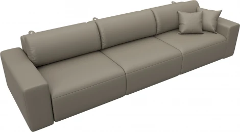 Диван прямой Лига-036 НПБ Классик Лонг Лига Диванов (Экокожа) арт.127669