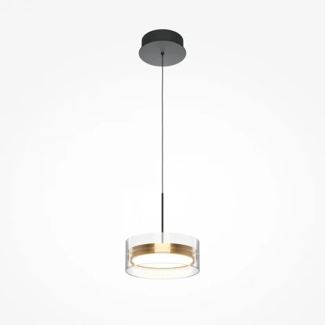 Подвесной светильник Maytoni Dress code MOD348PL-L18BBS3K (LED, 220V, на проводе, круглые)