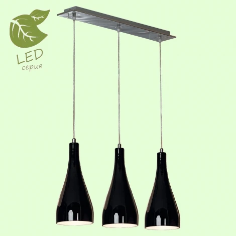 Подвесной светильник Lussole Loft Rimini GRLSF-1196-03 (220V, на проводе, круглые, IP21)