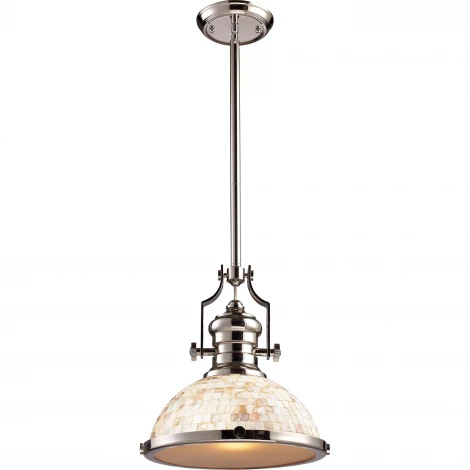 Подвесной светильник N-Light 731 731-01-16CH polished nickel