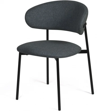 Стул Adele, рогожка wellton 998, темно-серый Top Concept арт.22511