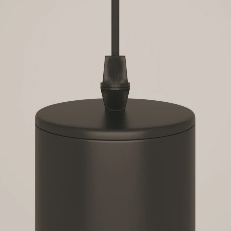 Подвесной светильник Focus GU10 1x50Вт Maytoni Technical P075PL-01B (220V, на проводе, круглые)