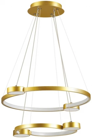 Подвесная люстра Lumion Sheridan 5247/79L (LED, 220V, пульт управления, на тросе, кольцо)