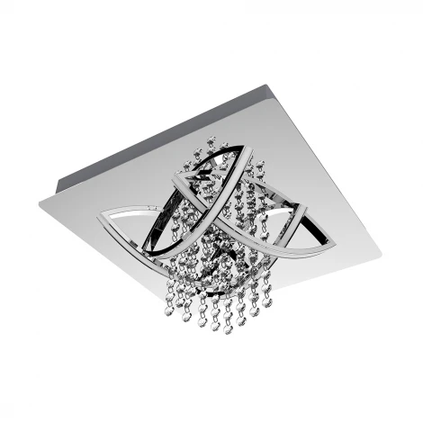 Потолочная люстра Zumaline Canto BL180314