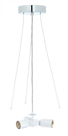Основание подвесной люстры Eglo My Choice, 3 лампы, хром