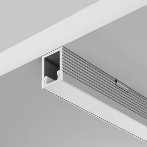 Алюминиевый профиль накладной 08x09 Maytoni Led Strip ALM-0809-S-2M