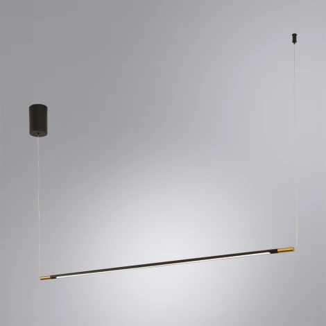 Подвесной светильник Arte Lamp Maclean A2918SP-1BK (LED, 220V, на тросе)