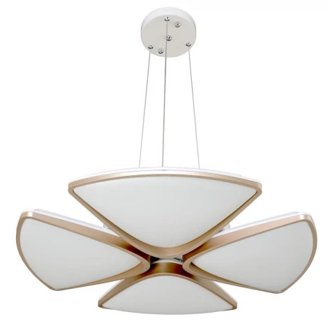 Максисвет 2-7311-4-WH+PG Y LED