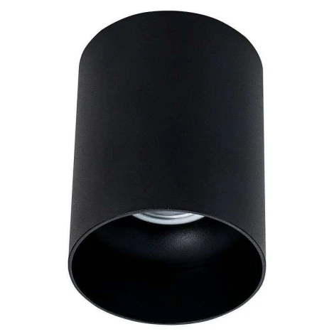 Накладной потолочный светильник Slim GU10 1x50Вт Maytoni Technical C014CL-01B (220V)