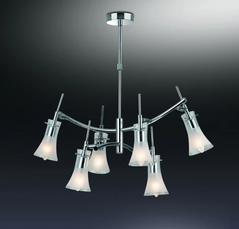 Потолочная люстра Odeon Light Zamia 1327/6