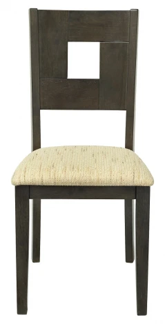 Обеденный стул M-City C14372 CHARCOAL GREY #H501/ FB6