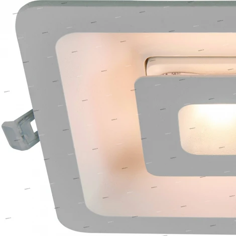 Встраиваемый точечный светильник Arte Lamp Canopo A7247PL-2WH (LED, 220V)