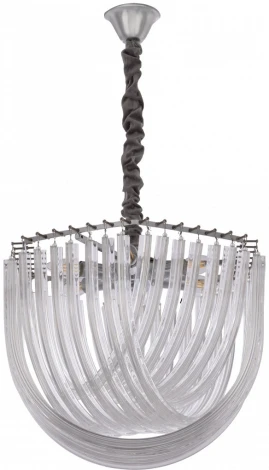 Подвесная люстра Arte Milano AM-97378 S.97378.D500.H380.E14.6 Ni (220V, на цепи)