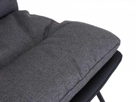 Стул Verdi ОГОГО 690825 (серый, черный)