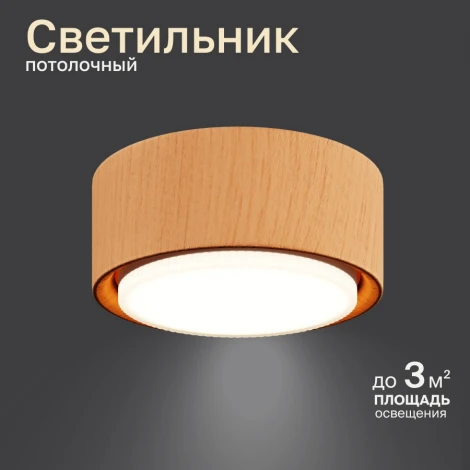 Потолочный светильник Nuvolt Fondo LDL-008RW